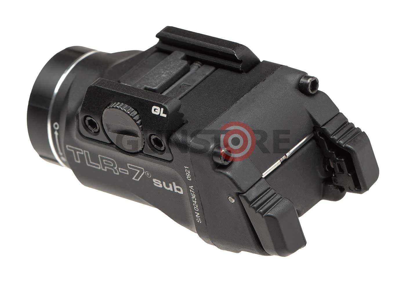 Fotografia: TLR-7 sub for Glock 43X MOS / 48 MOS / 43X Rail / 48 Rail