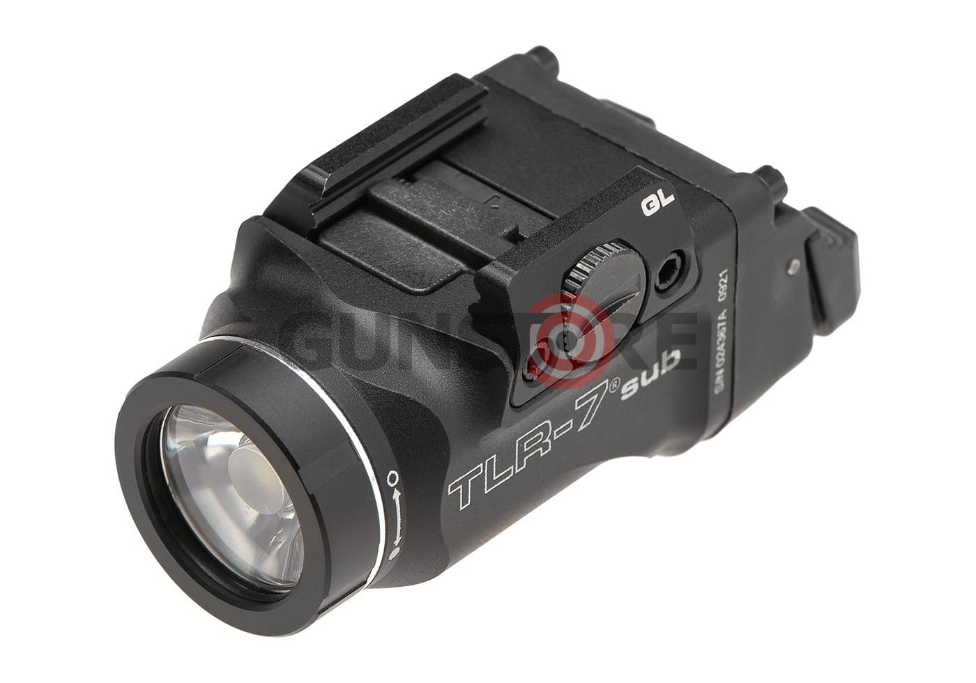 Fotografia: TLR-7 sub for Glock 43X MOS / 48 MOS / 43X Rail / 48 Rail