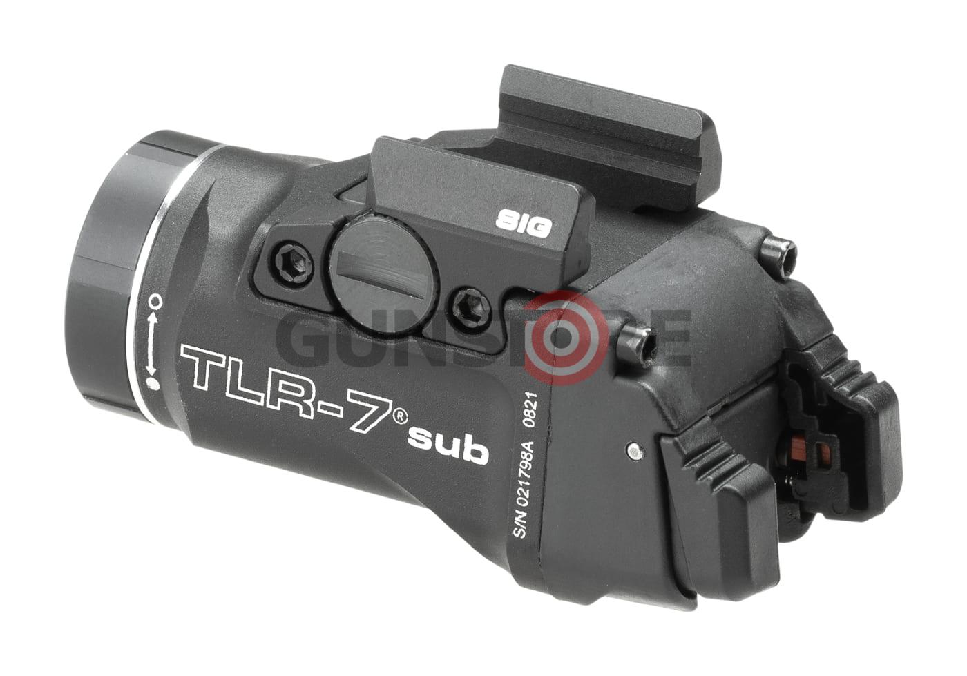 Fotografia: TLR-7 sub for SIG Sauer P365 / P365XL