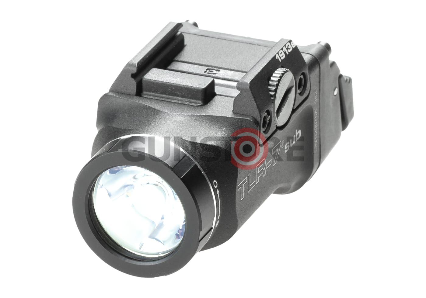 Fotografia: TLR-7 sub for 1913 Short Railed Subcompact Handguns