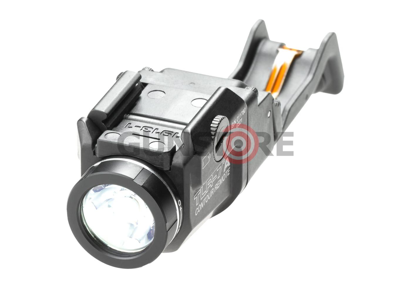 Fotografia: TLR-7A with Integrated Contour Remote Switch for Glock