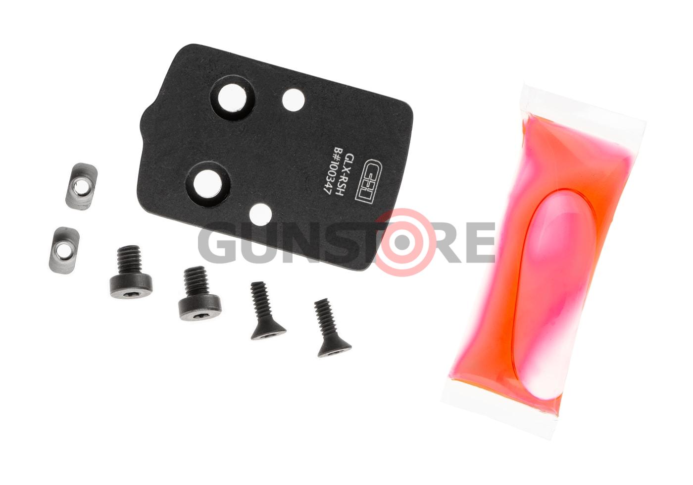 Fotografia: Glock 43X/48 MOS to RMR/SRO and Holosun 407C/507C/508T