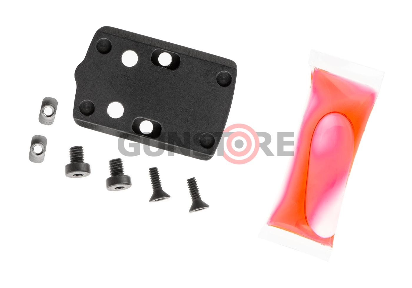 Fotografia: Glock 43X/48 MOS to RMR/SRO and Holosun 407C/507C/508T