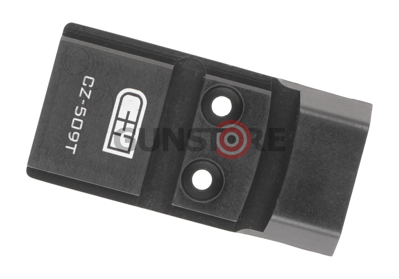 Fotografia: CZ P-10 to Holosun 509T