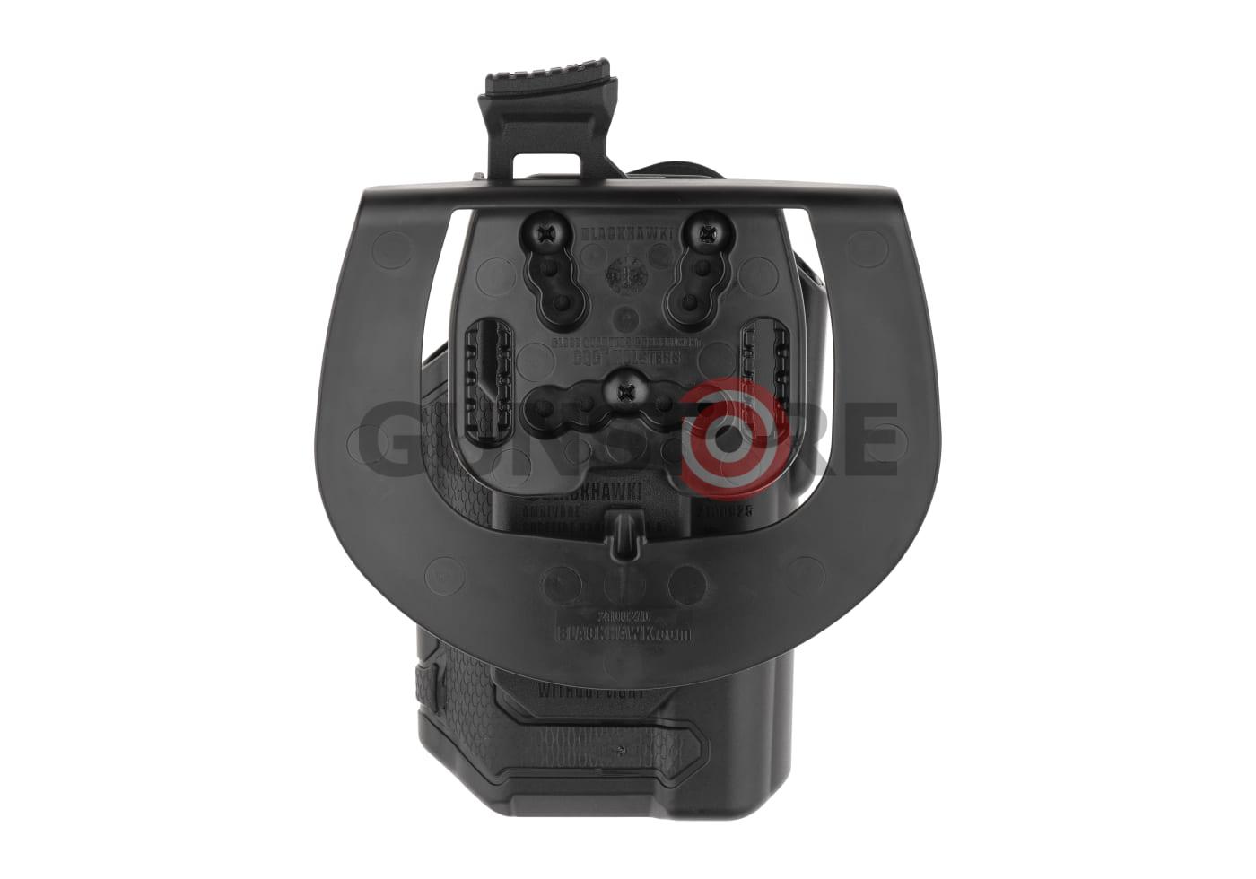 Fotografia: Omnivore Holster with Surefire X300/X300U-A