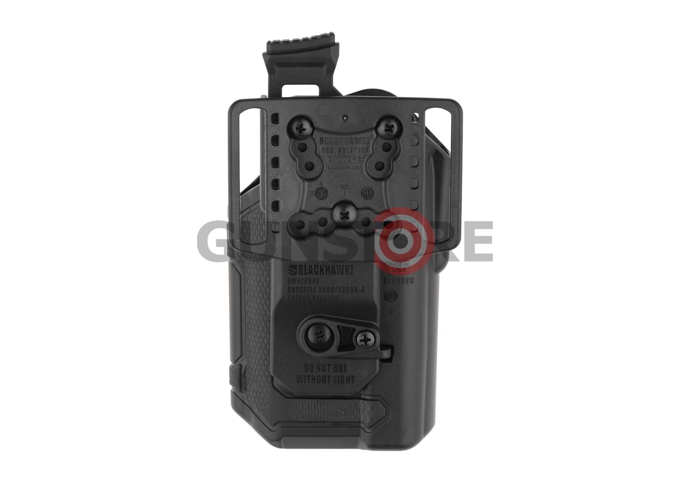 Fotografia: Omnivore Holster with Surefire X300/X300U-A