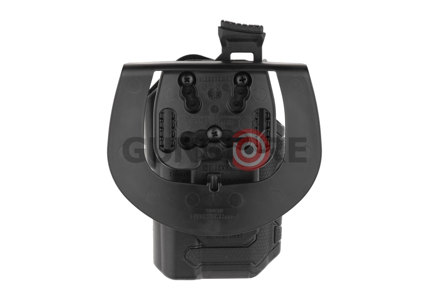 Fotografia: Omnivore Holster with Surefire X300/X300U-A Left