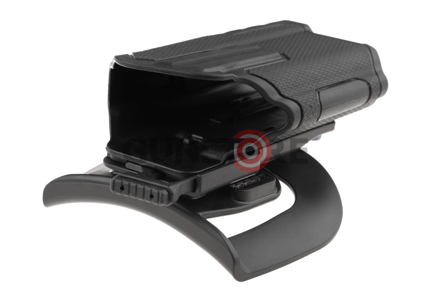 Fotografia: Omnivore Holster with Surefire X300/X300U-A Left