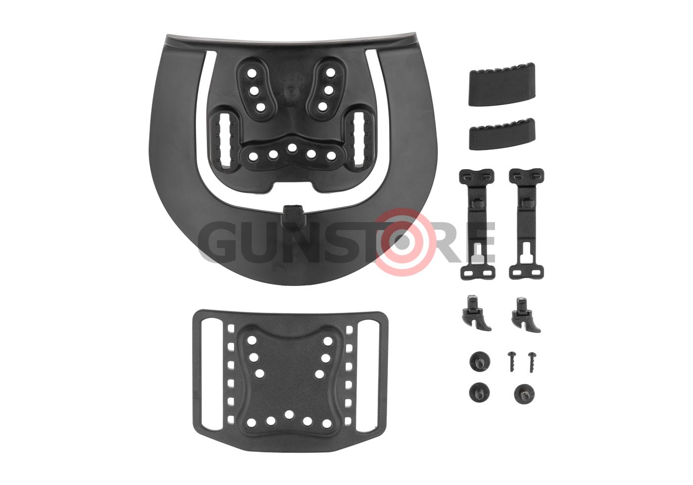 Fotografia: Omnivore Holster with Surefire X300/X300U-A Left