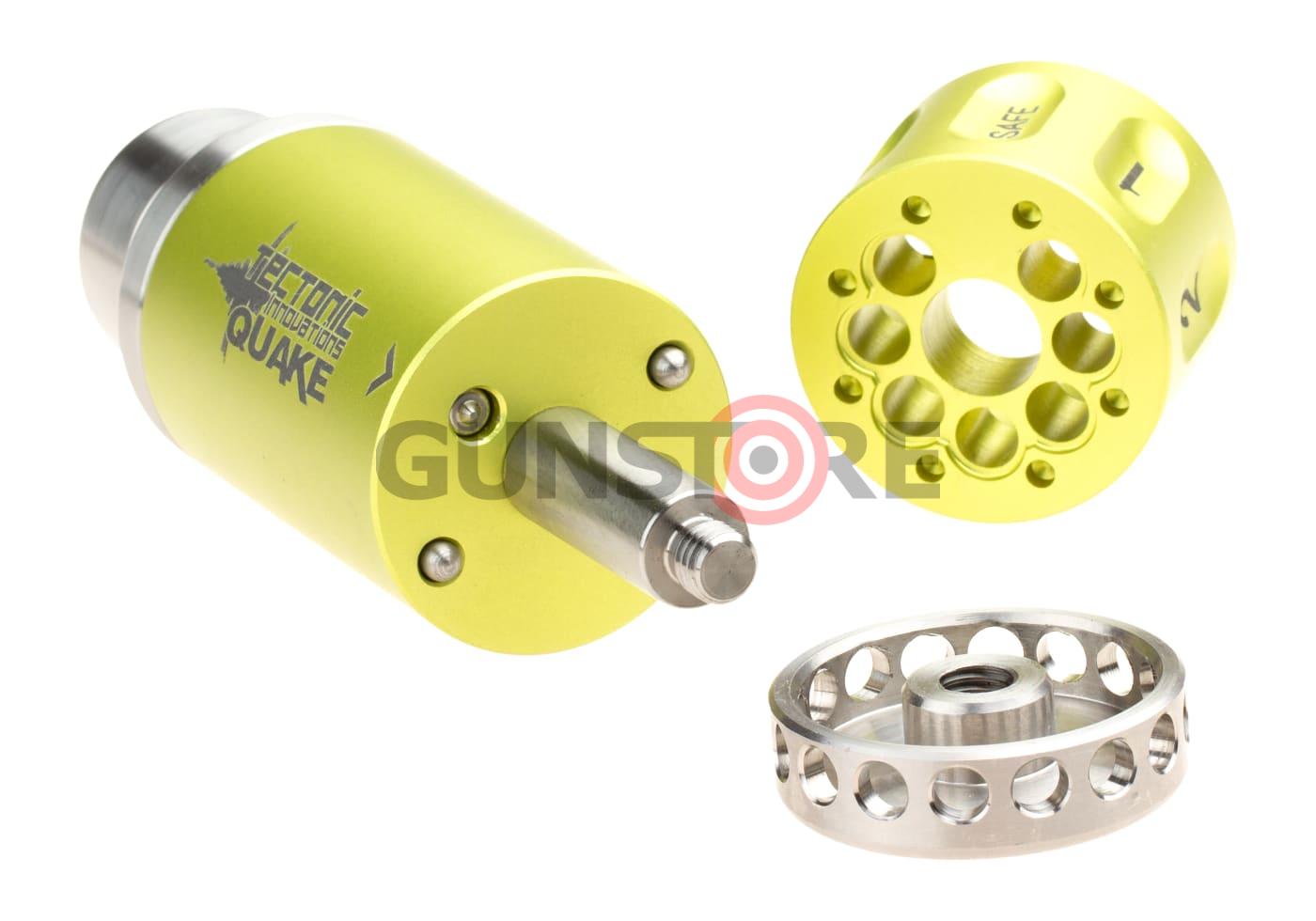 Fotografia: Quake 8 Way Impact Grenade