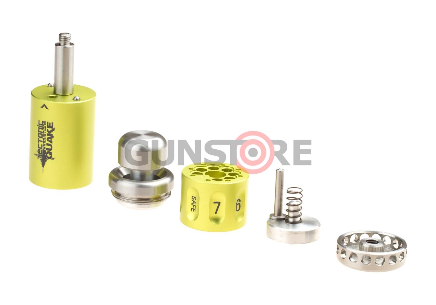 Fotografia: Quake 8 Way Impact Grenade