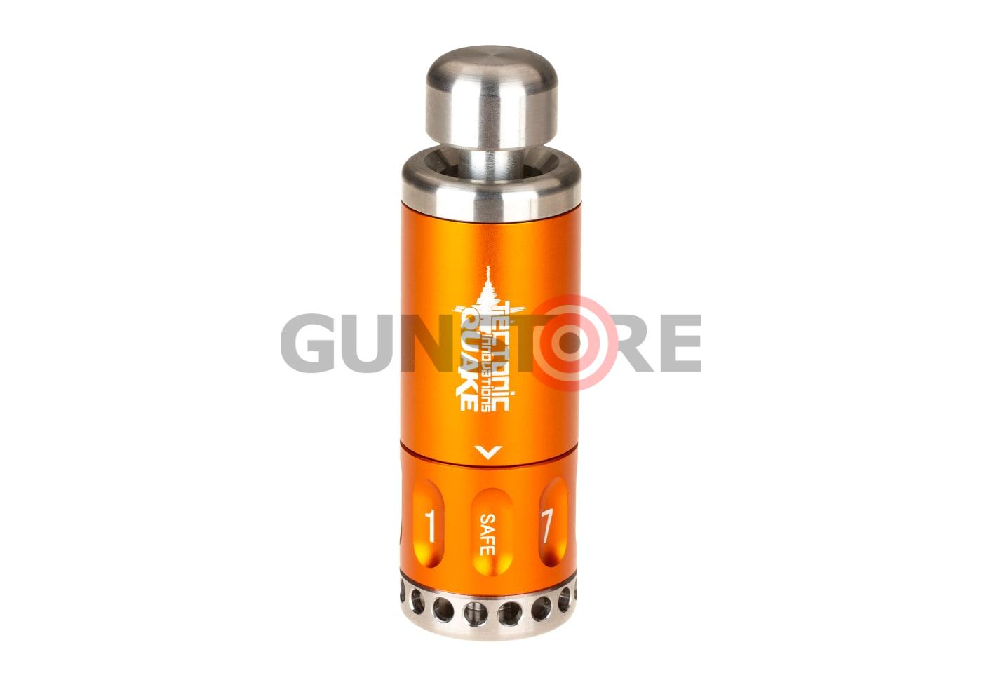 Quake 8 Way Impact Grenade Orange