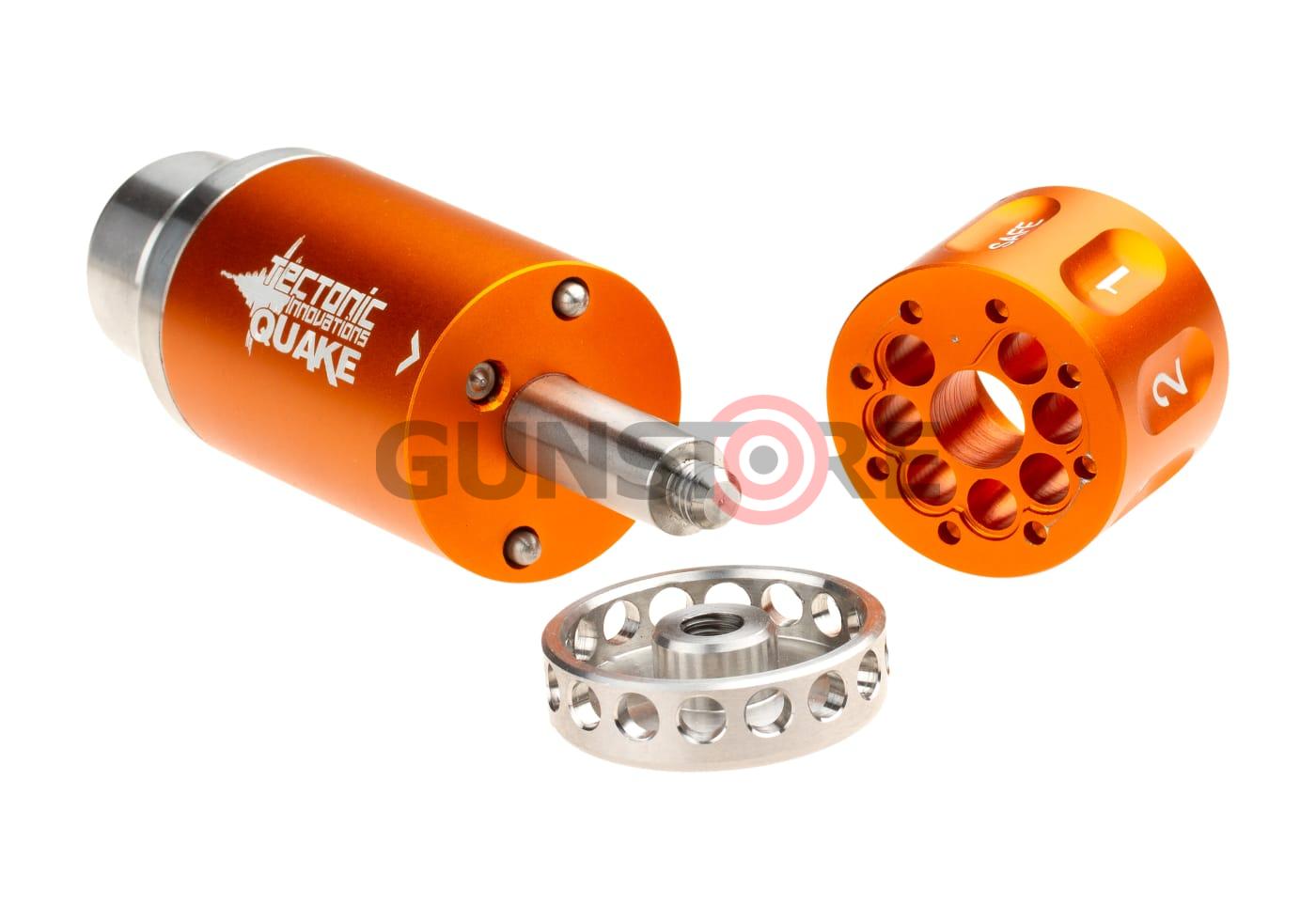 Fotografia: Quake 8 Way Impact Grenade