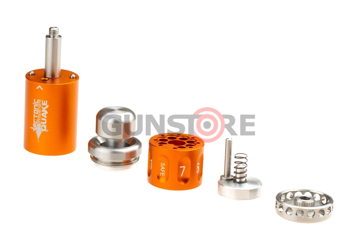 Fotografia: Quake 8 Way Impact Grenade