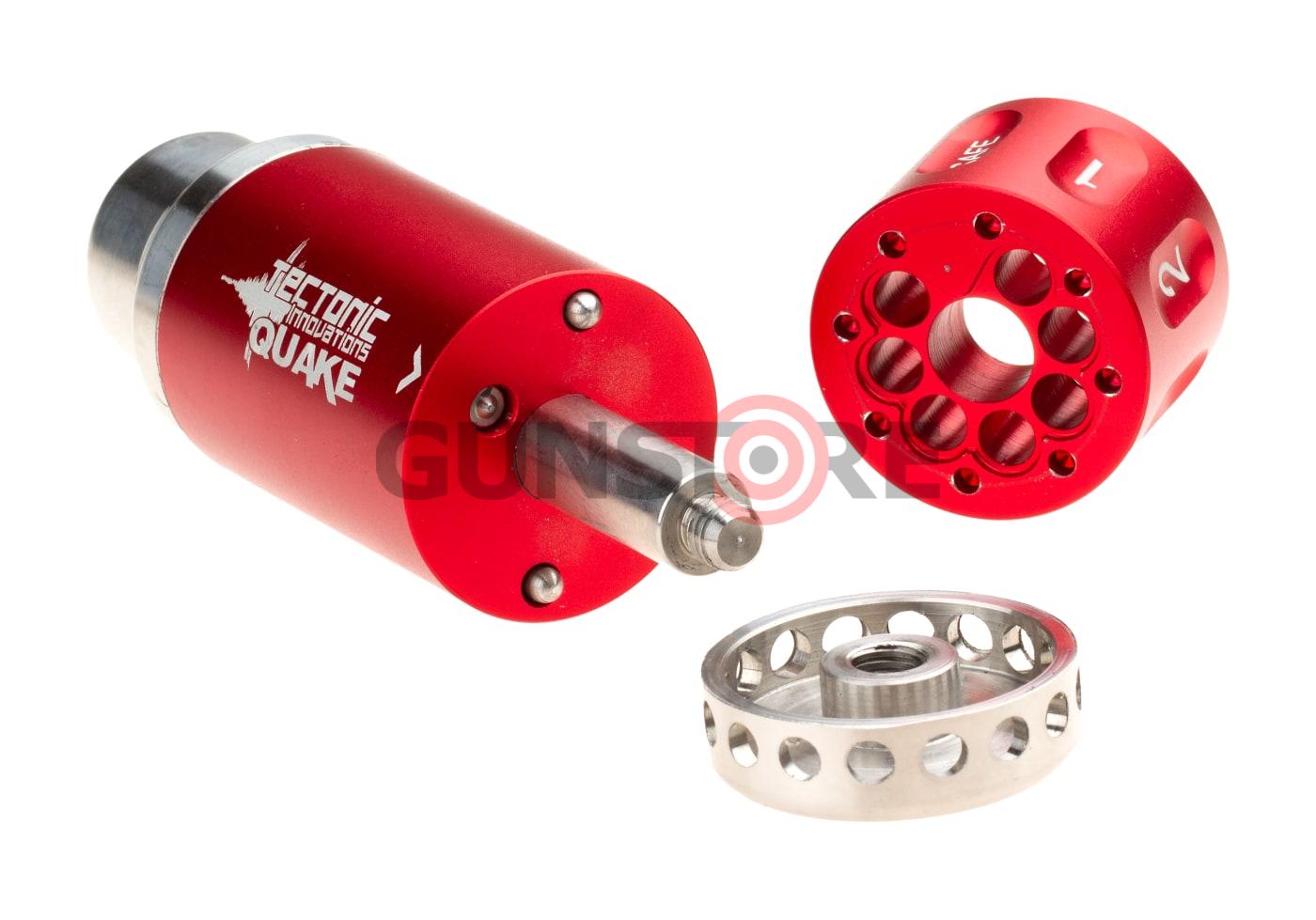 Fotografia: Quake 8 Way Impact Grenade