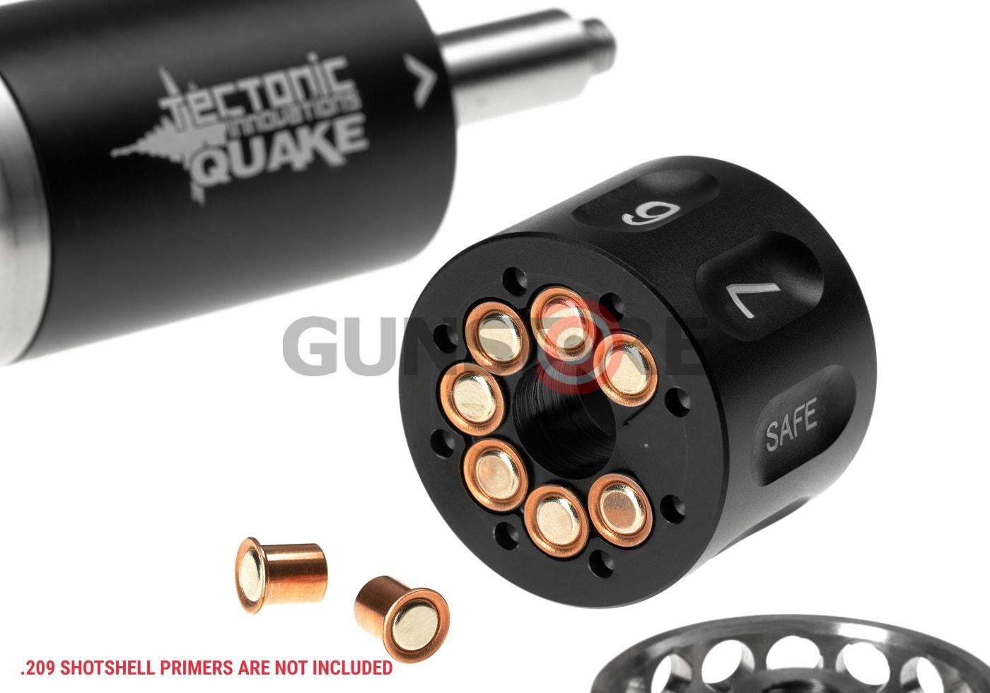 Fotografia: Quake 8 Way Impact Grenade