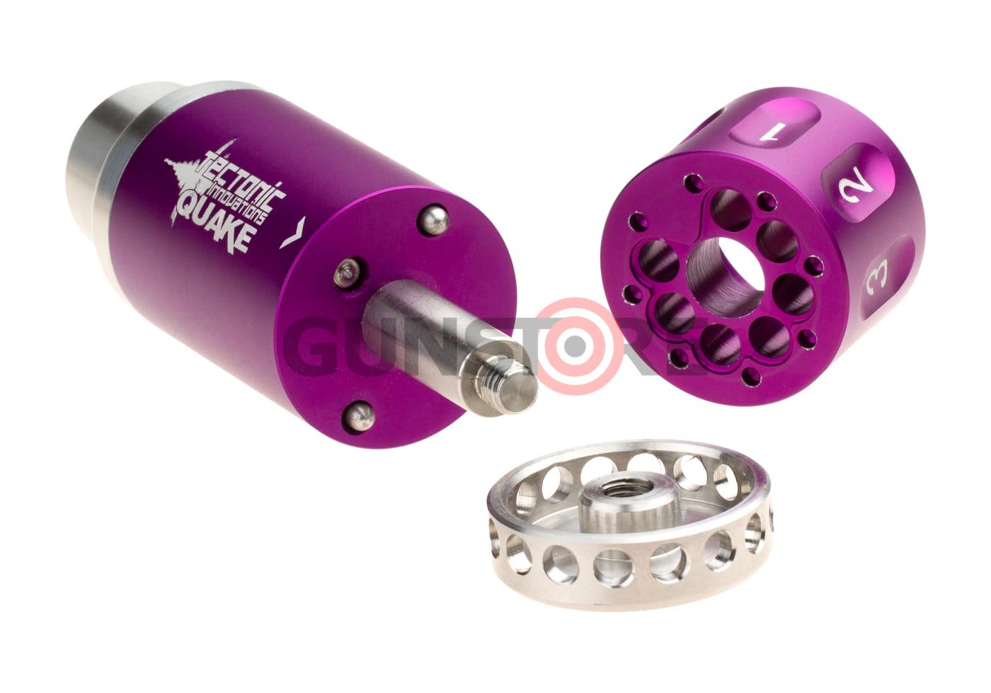 Fotografia: Quake 8 Way Impact Grenade