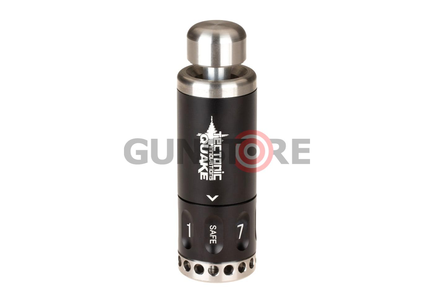 Quake 8 Way Impact Grenade Black