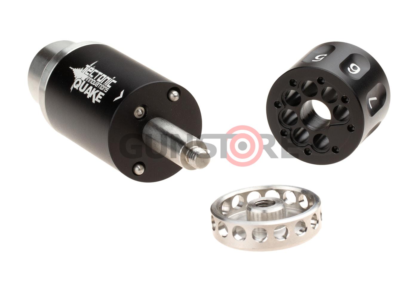 Fotografia: Quake 8 Way Impact Grenade