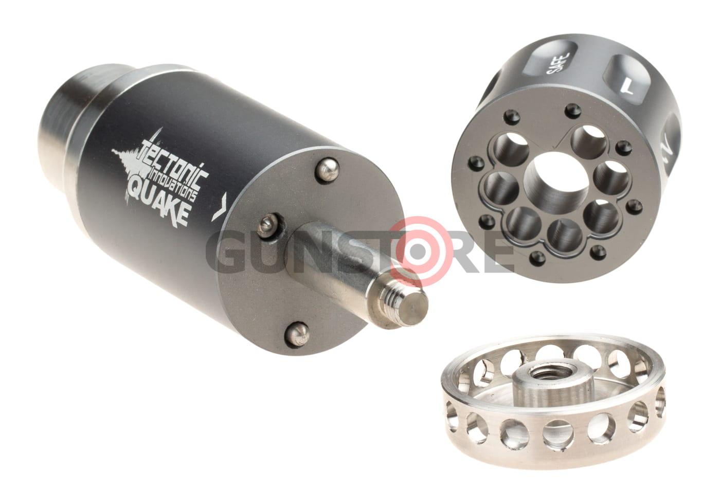 Fotografia: Quake 8 Way Impact Grenade