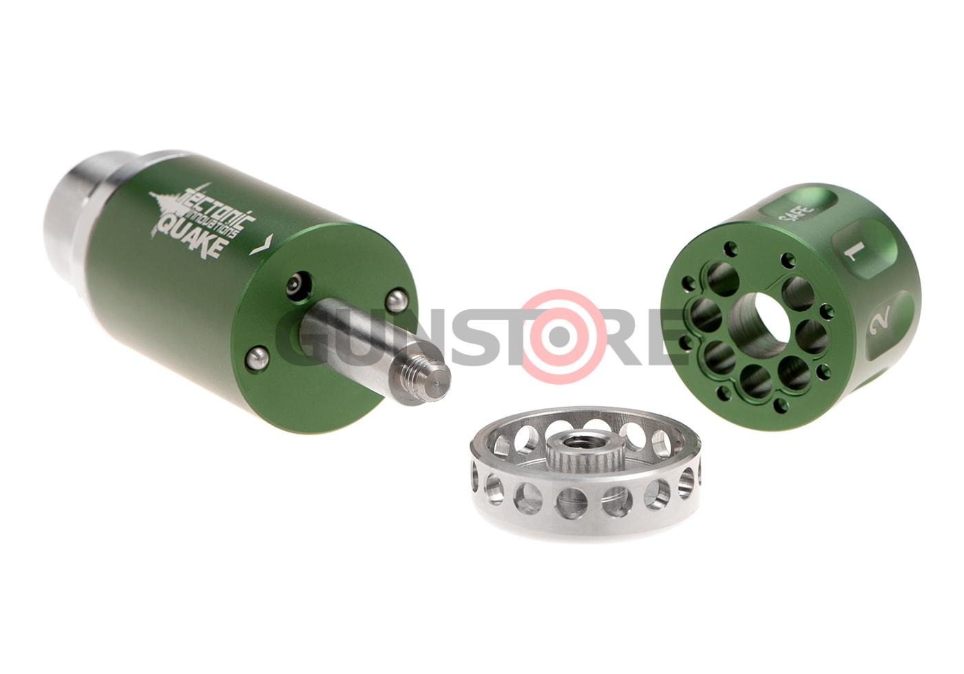 Fotografia: Quake 8 Way Impact Grenade