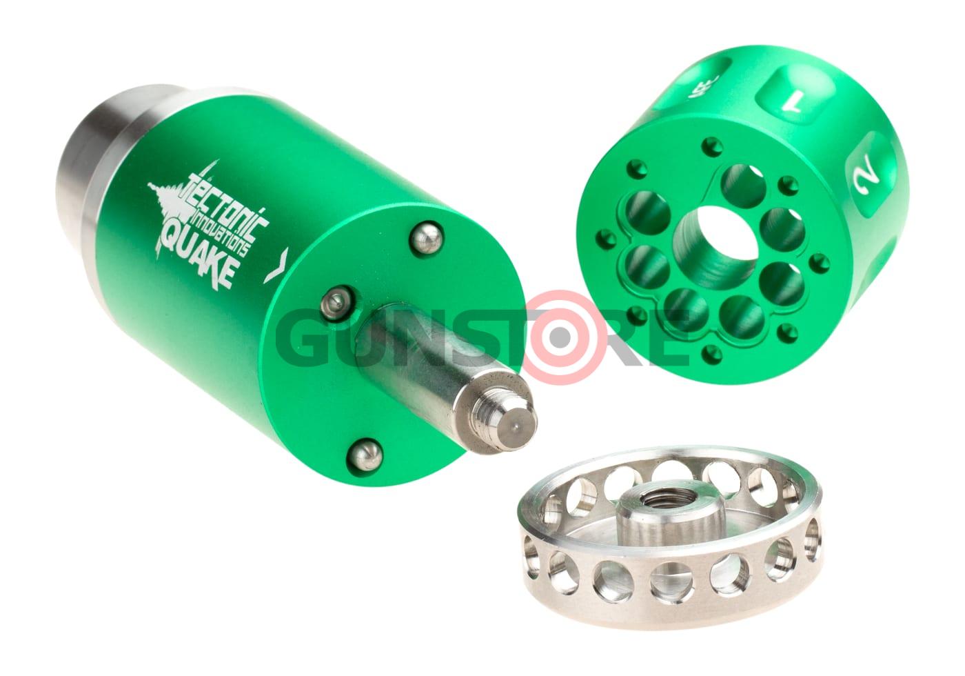 Fotografia: Quake 8 Way Impact Grenade