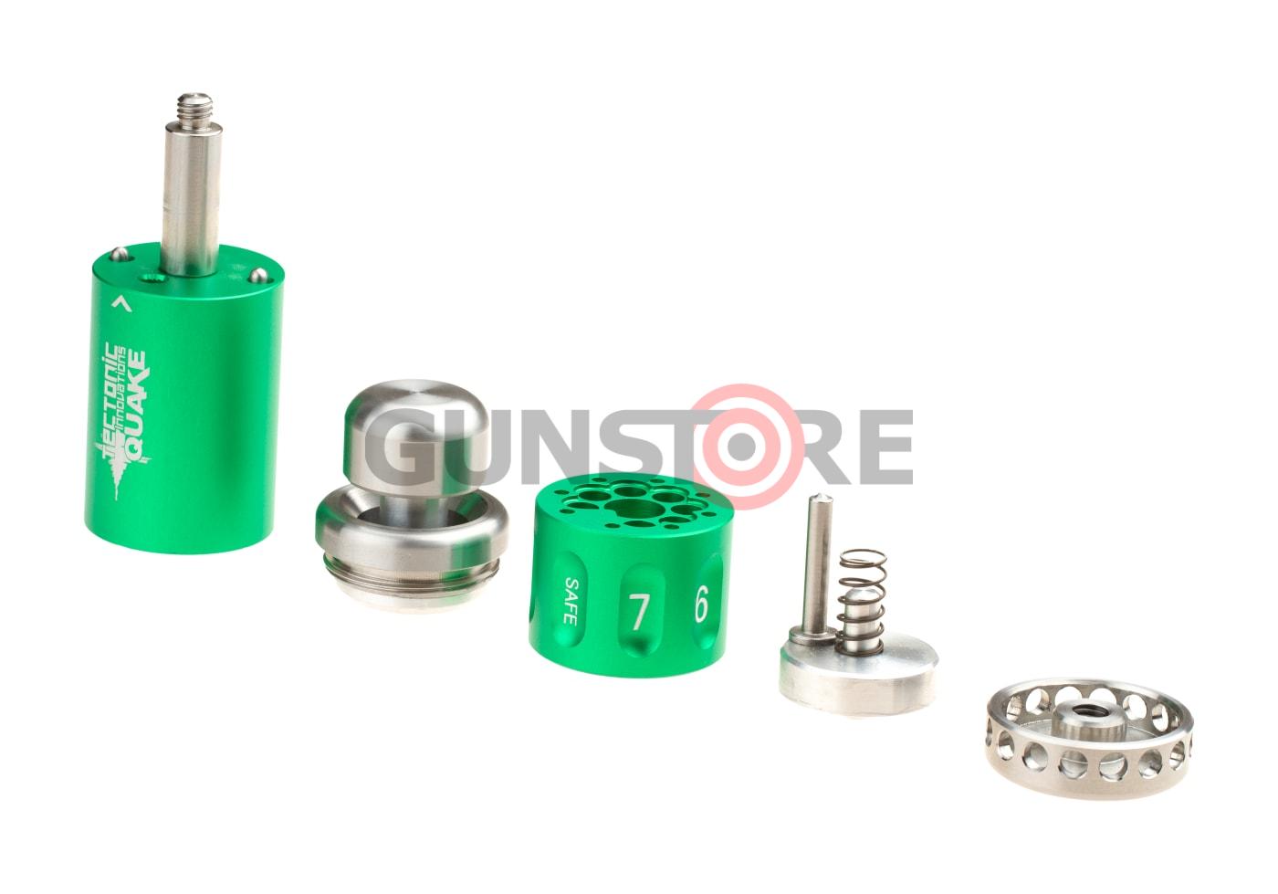 Fotografia: Quake 8 Way Impact Grenade