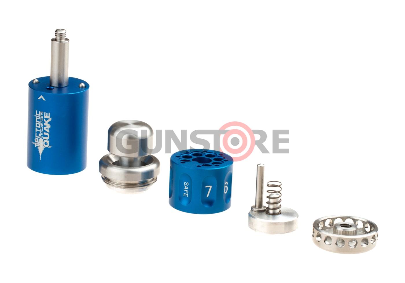 Fotografia: Quake 8 Way Impact Grenade