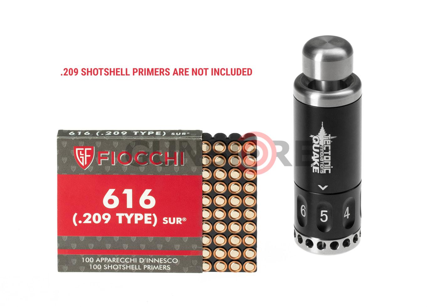 Fotografia: Quake 8 Way Impact Grenade