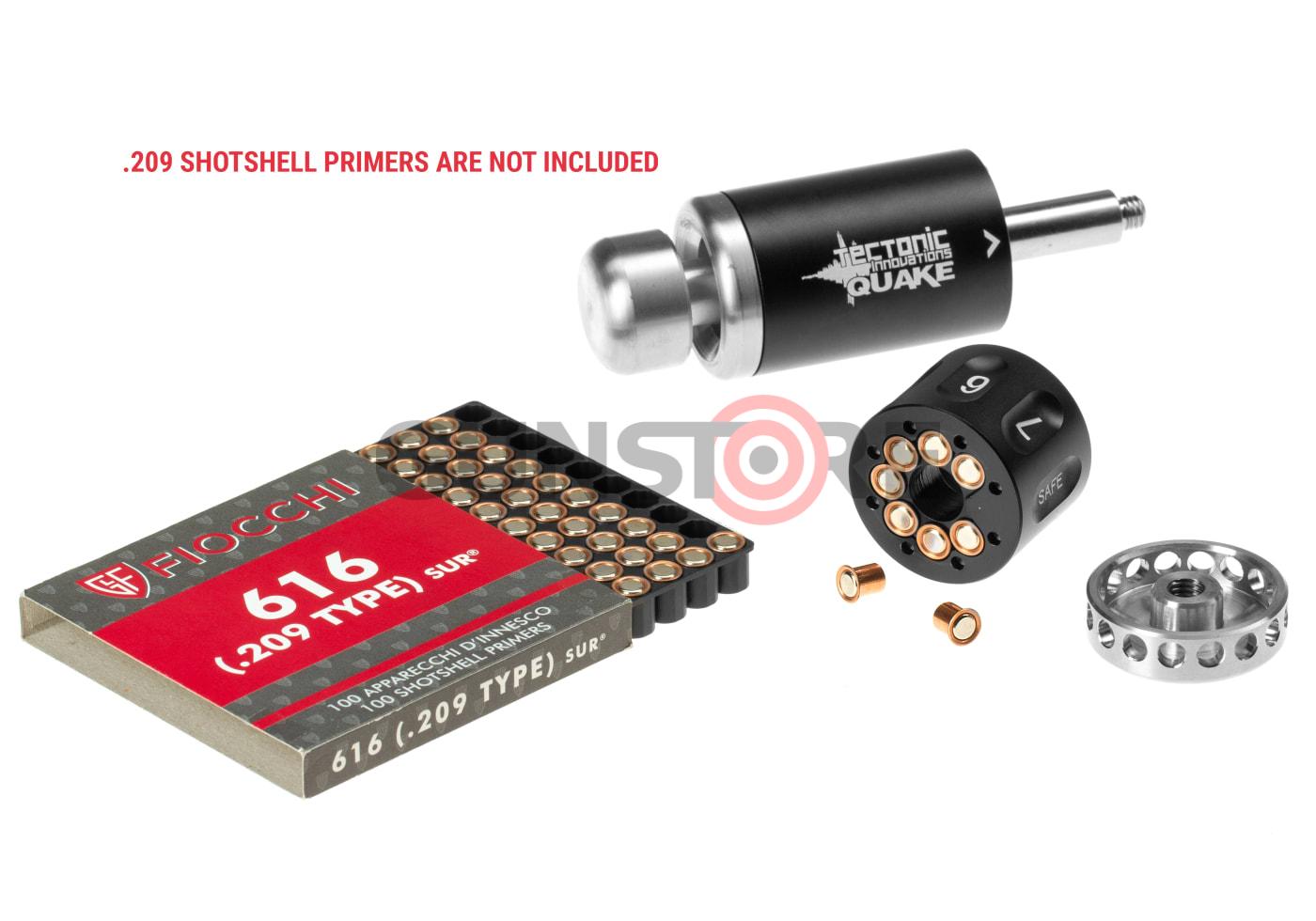 Fotografia: Quake 8 Way Impact Grenade