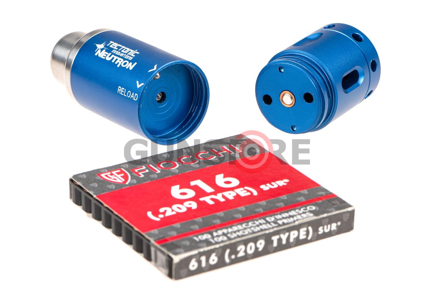 Fotografia: Neutron Impact Grenade