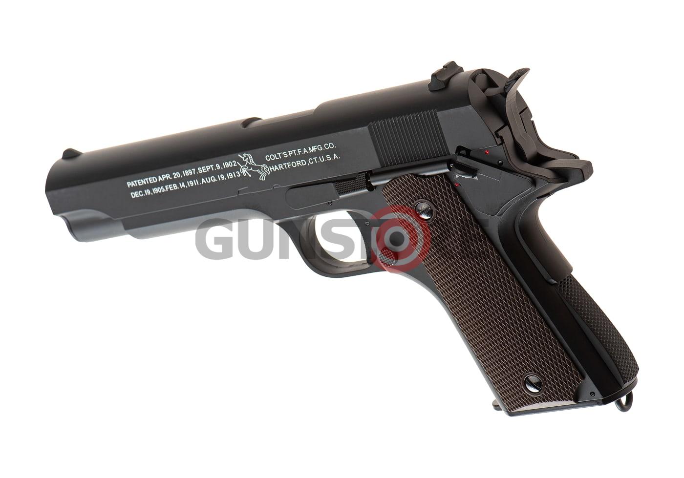 Fotografia: 1911 AEP Mosfet