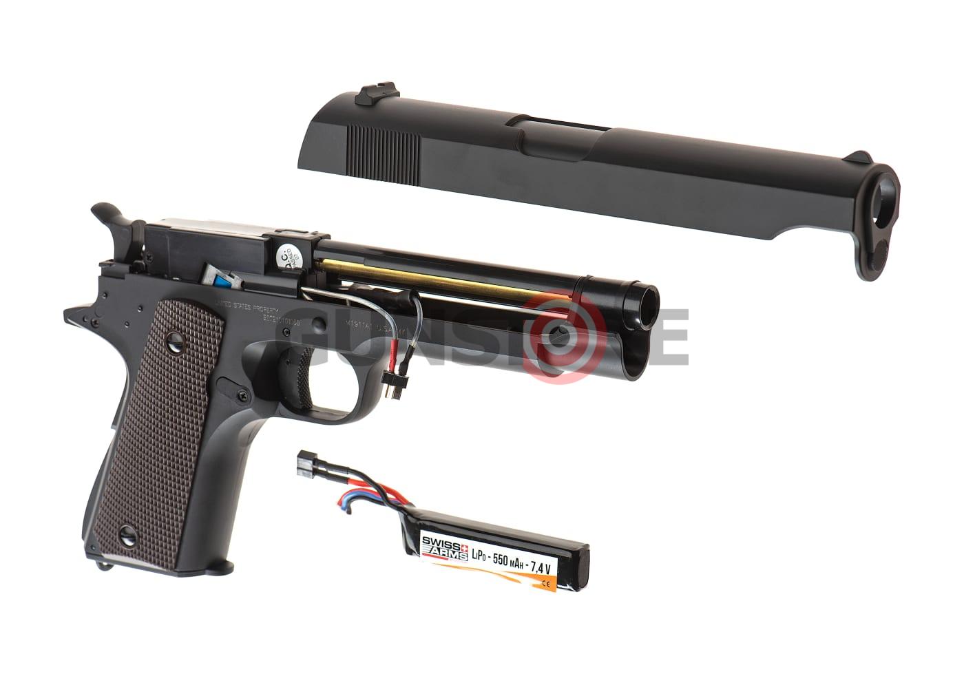 Fotografia: 1911 AEP Mosfet