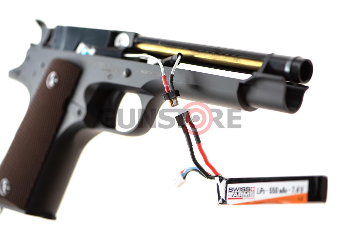 Fotografia: 1911 AEP Mosfet