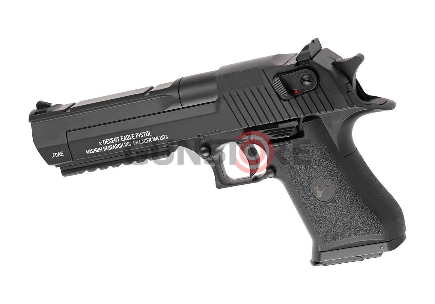 Fotografia: Desert Eagle .50 AE AEP Mosfet