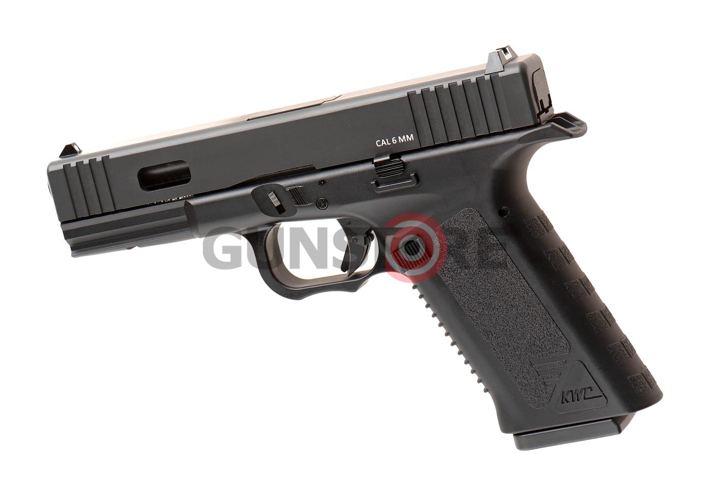 Fotografia: KWC17 Black Barrel Metal Version Co2