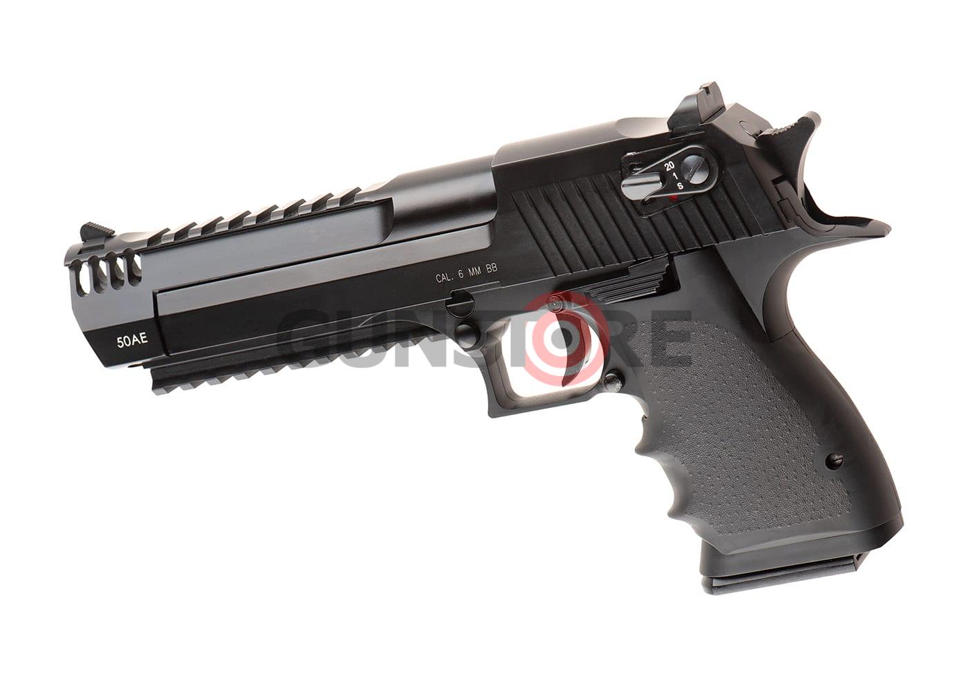 Fotografia: DE .50 L6 Full Auto Metal Version Co2