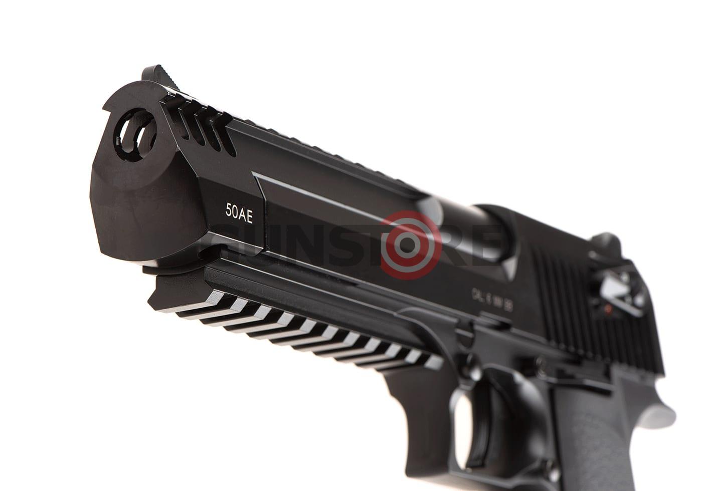 Fotografia: DE .50 L6 Full Auto Metal Version Co2