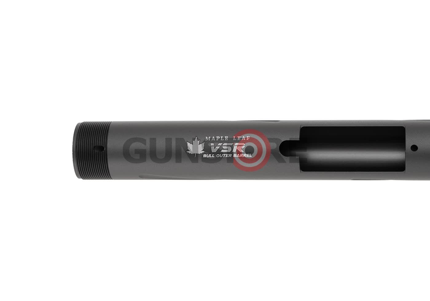 Fotografia: VSR-10 Twisted Outer Barrel 470mm