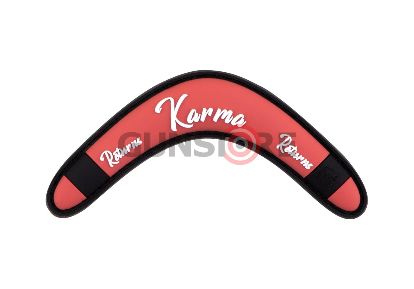 Karma Returns Rubber Patch Rose