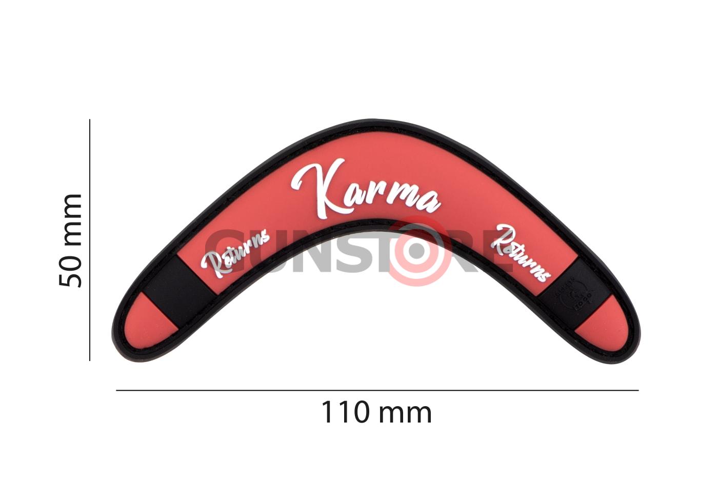 Fotografia: Karma Returns Rubber Patch