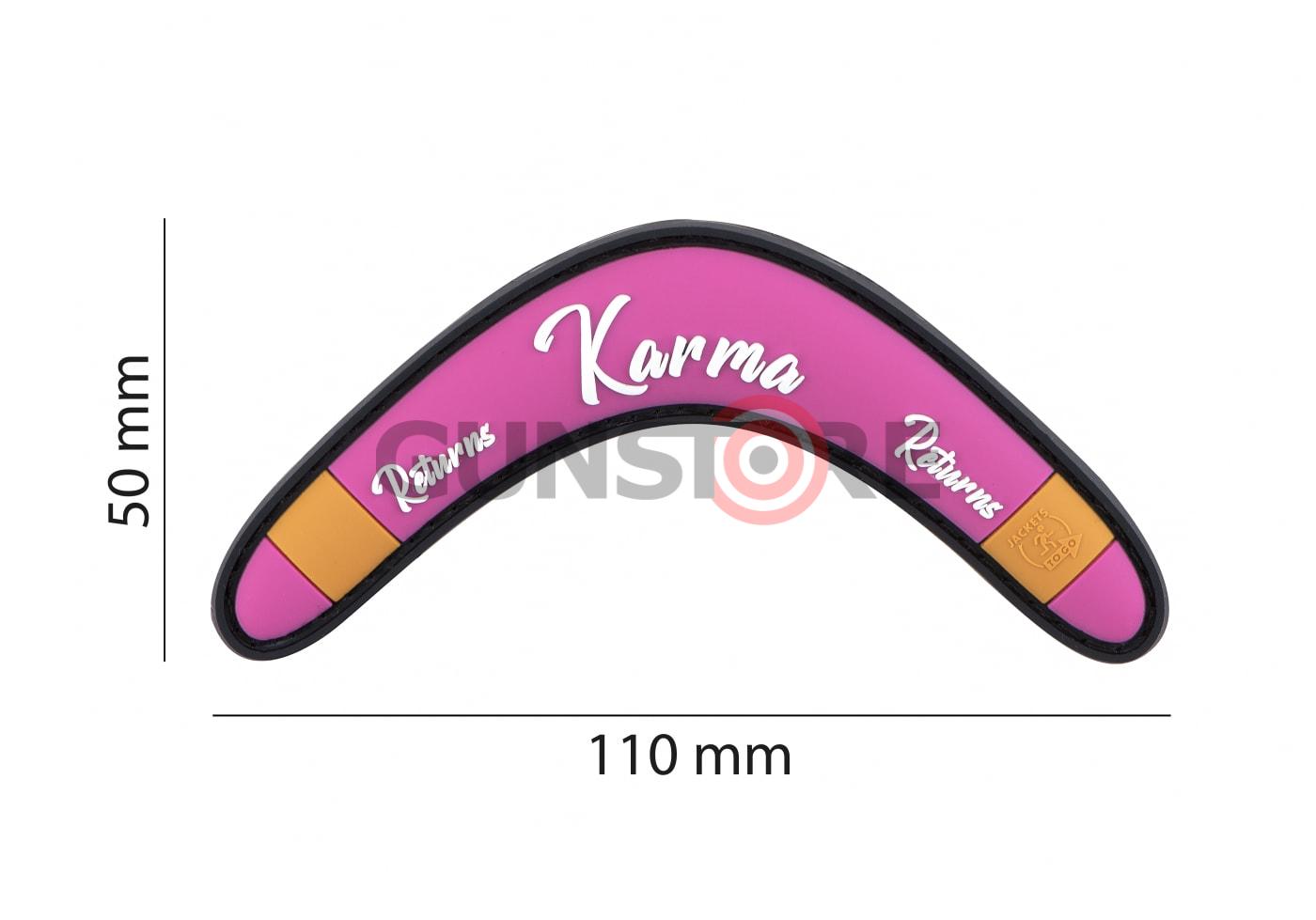 Fotografia: Karma Returns Rubber Patch