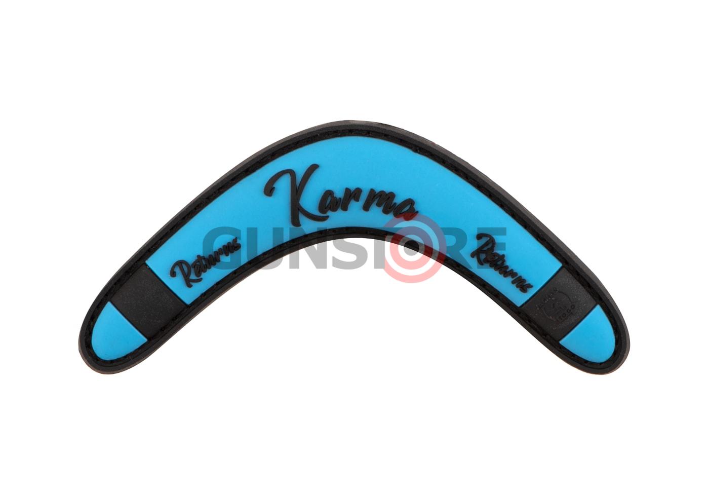 Karma Returns Rubber Patch