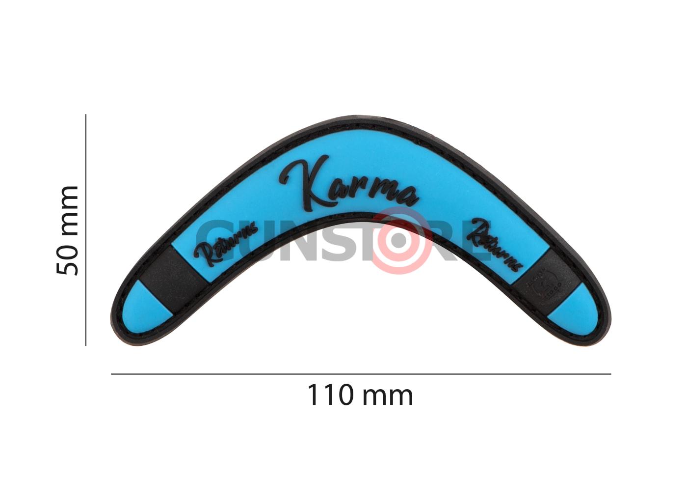Fotografia: Karma Returns Rubber Patch