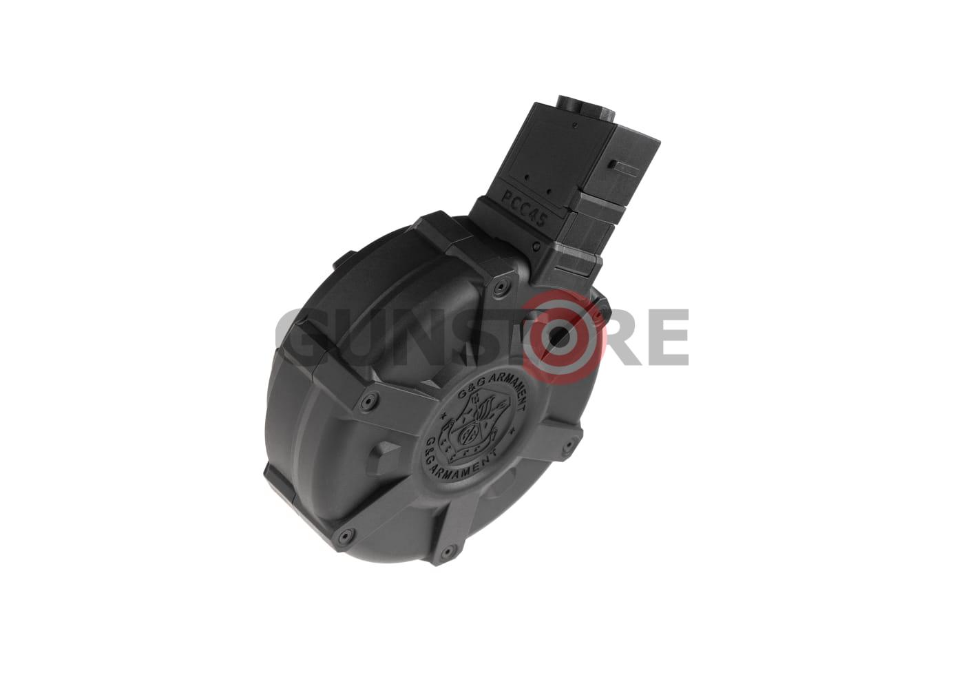 Fotografia: Drum Mag PCC45 1500rds