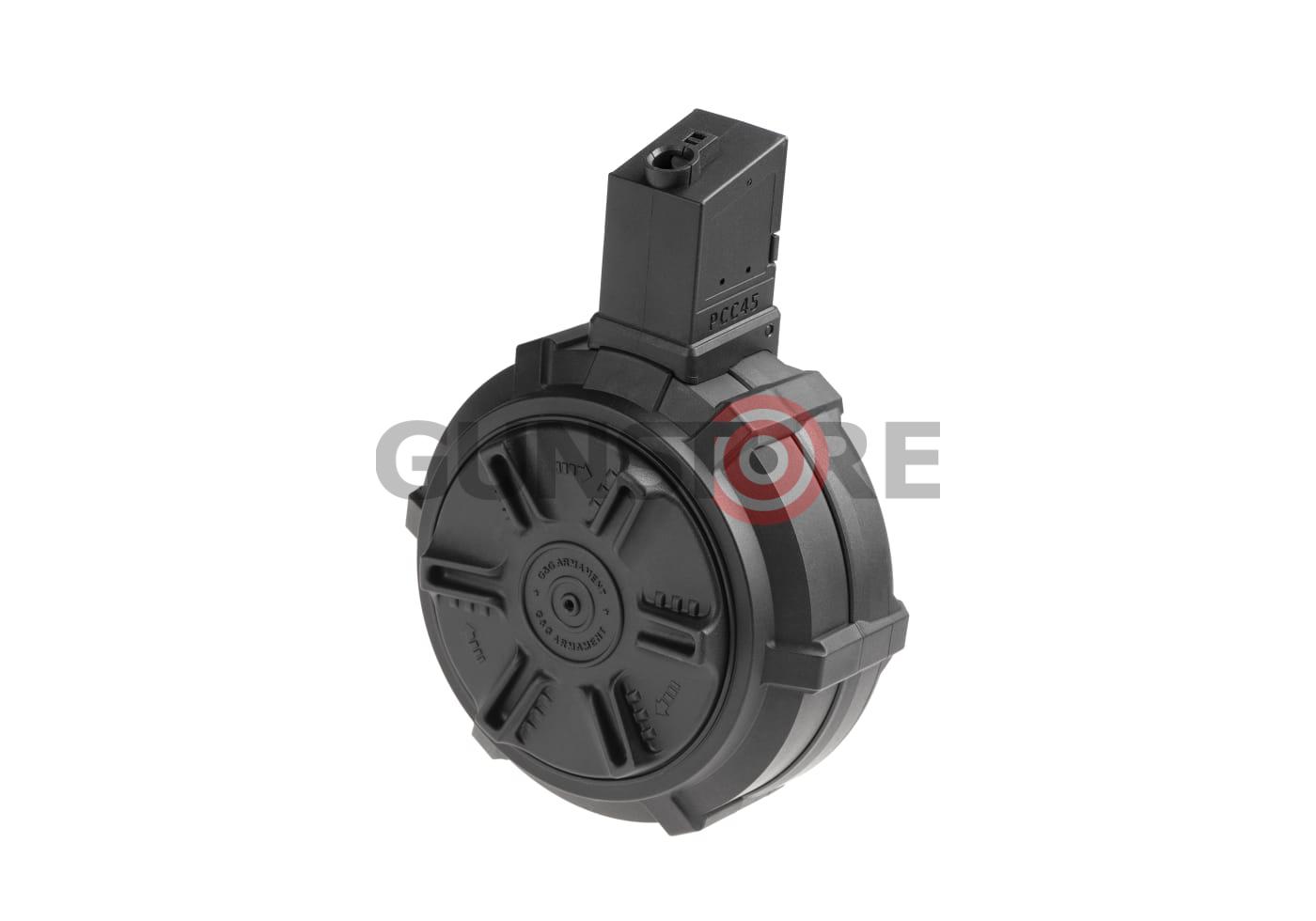 Fotografia: Drum Mag PCC45 1500rds