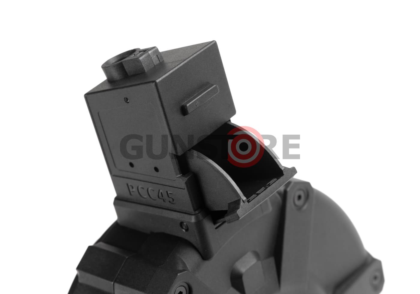 Fotografia: Drum Mag PCC45 1500rds