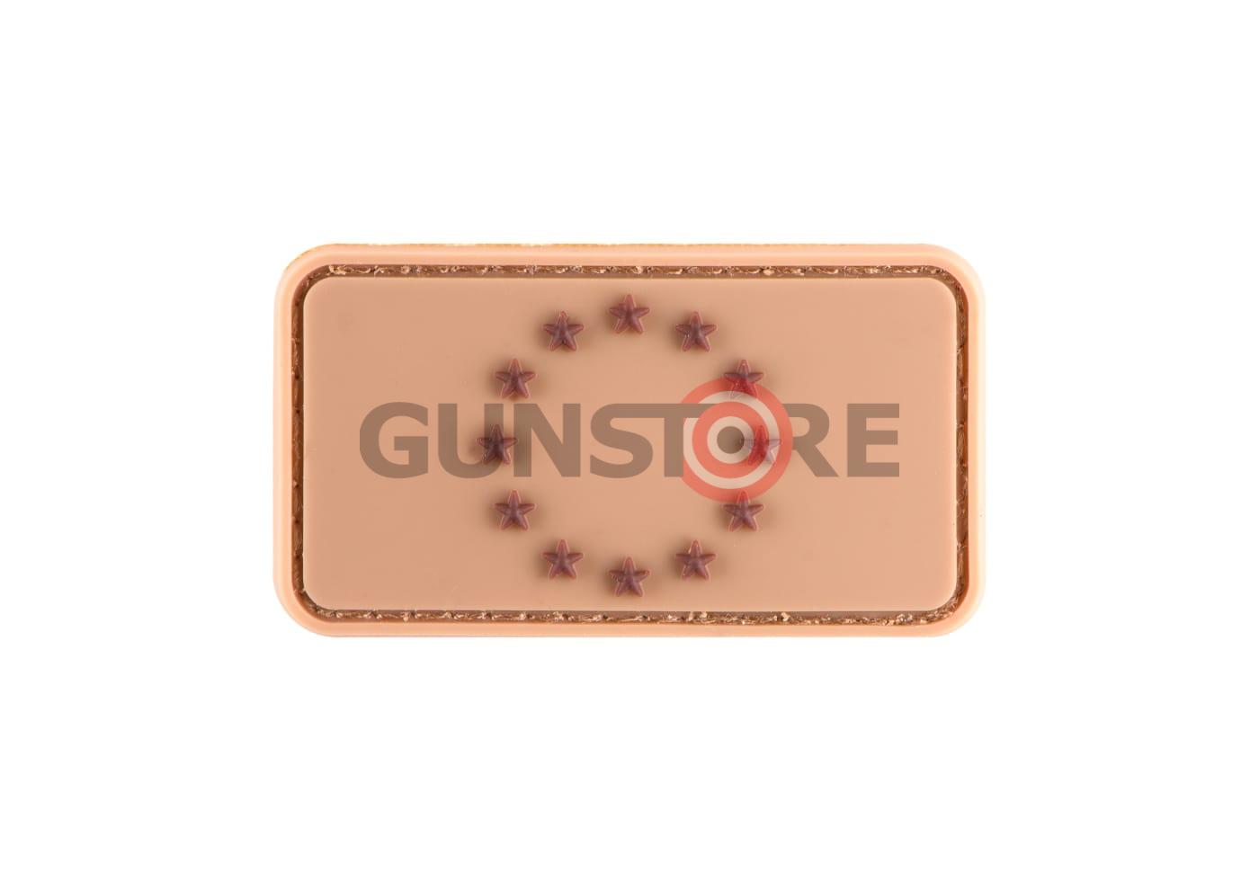 EU Flag Patch Desert