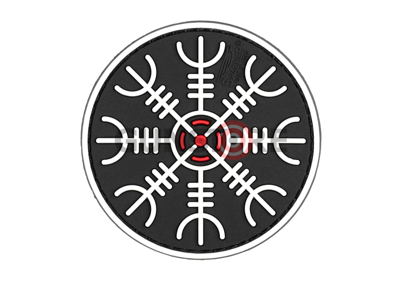 Helm of Awe Rubber Patch Glow