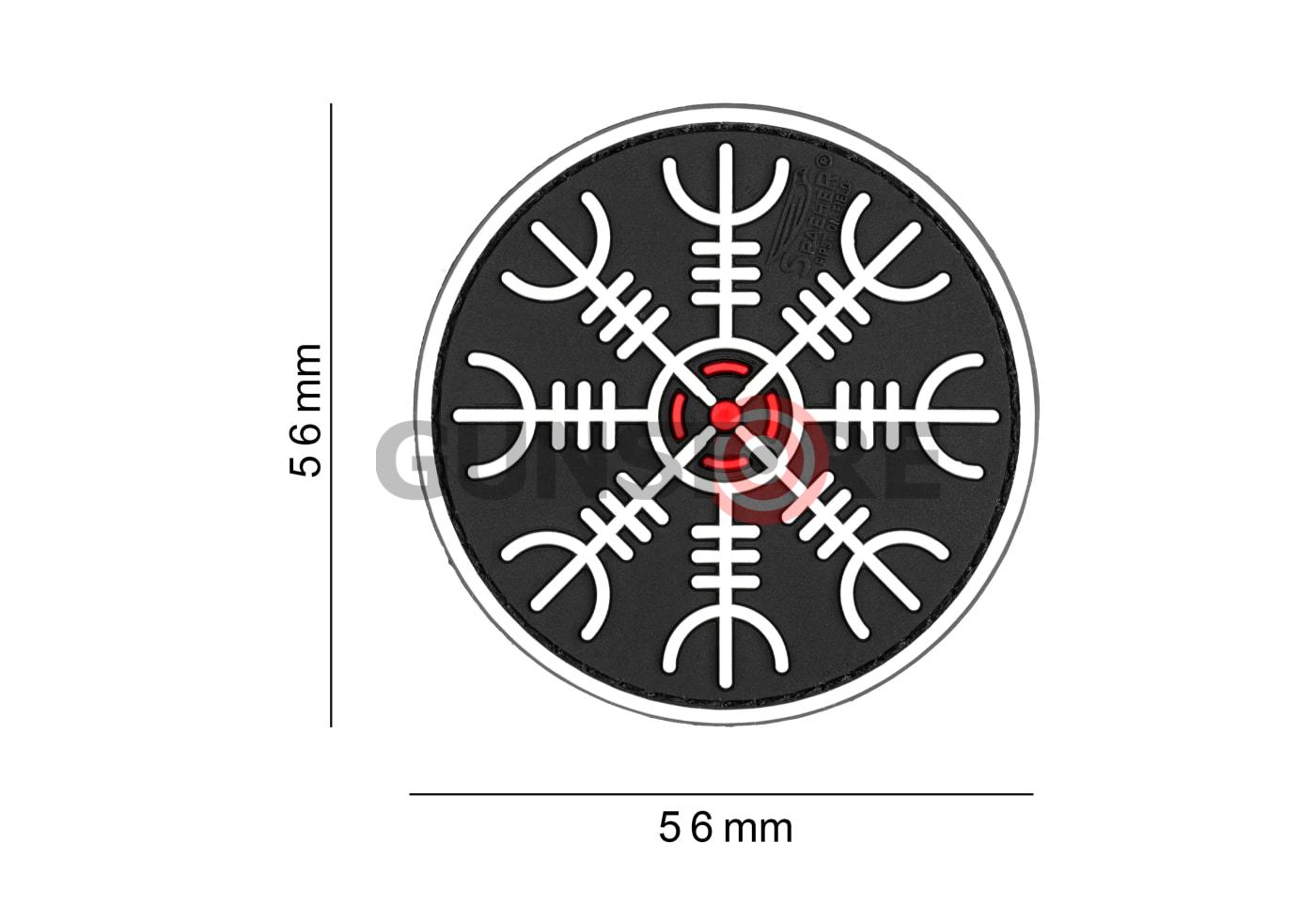 Fotografia: Helm of Awe Rubber Patch